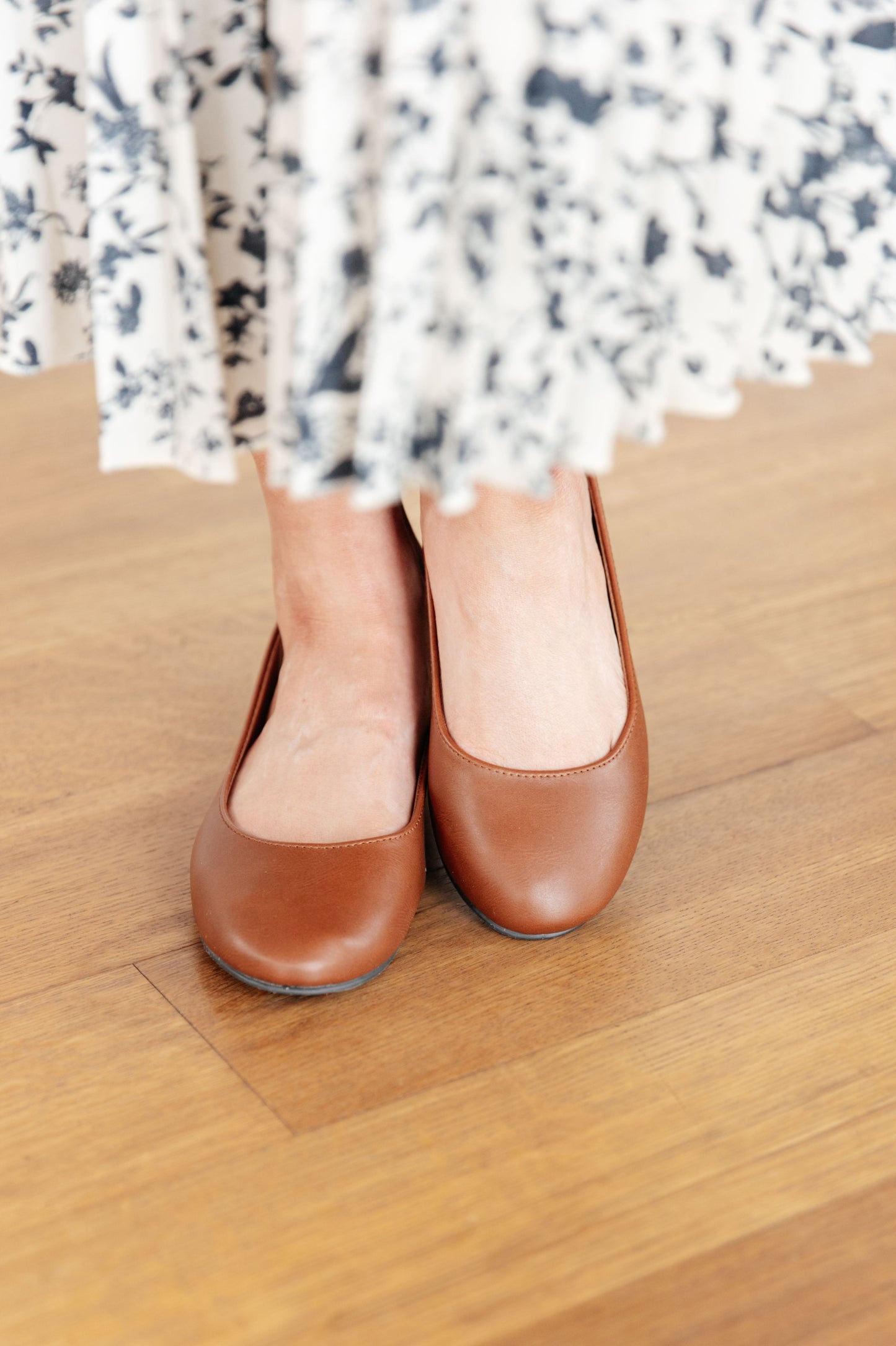 Bailarinas On Your Toes en Camel