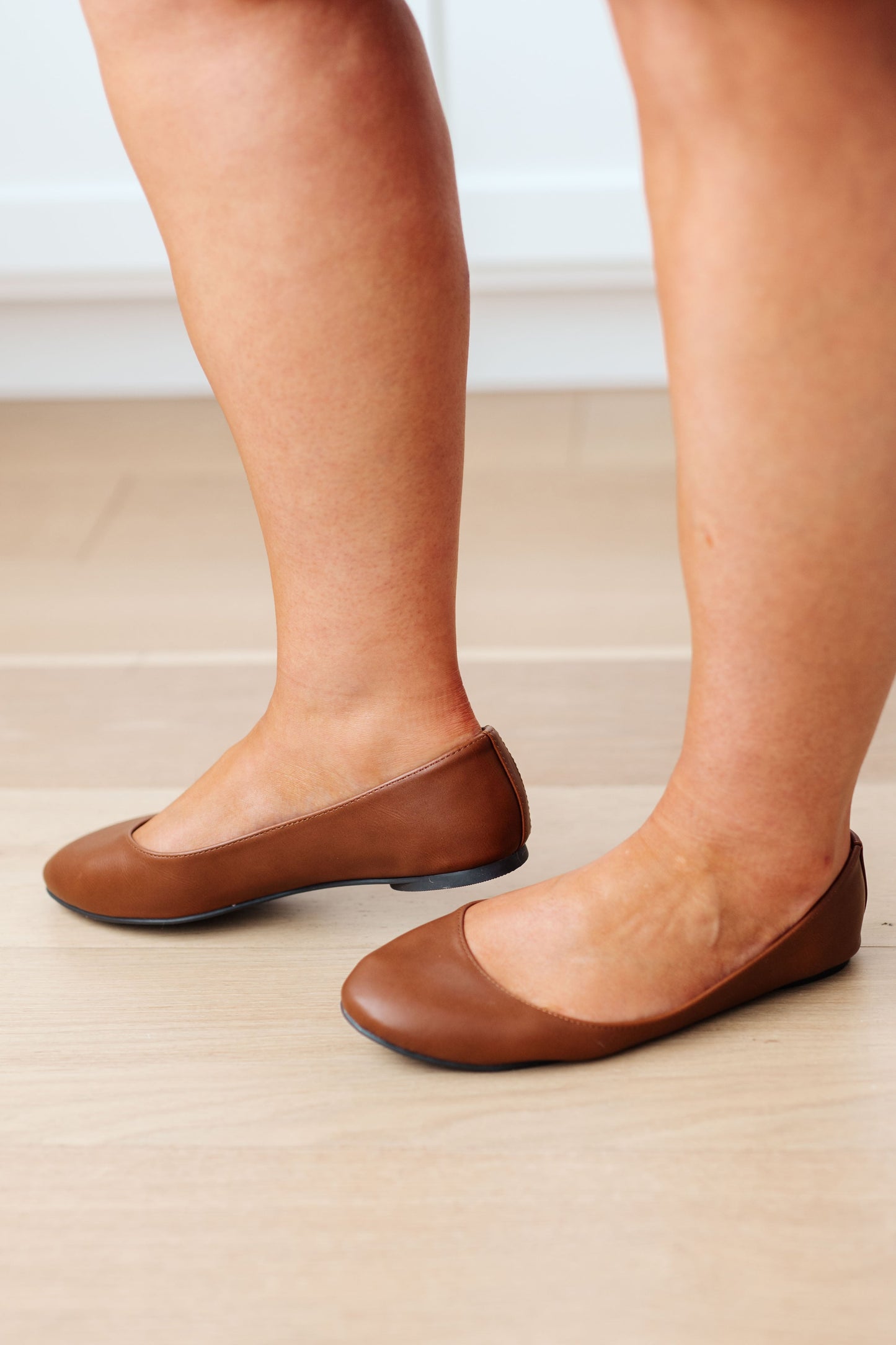 Bailarinas On Your Toes en Camel