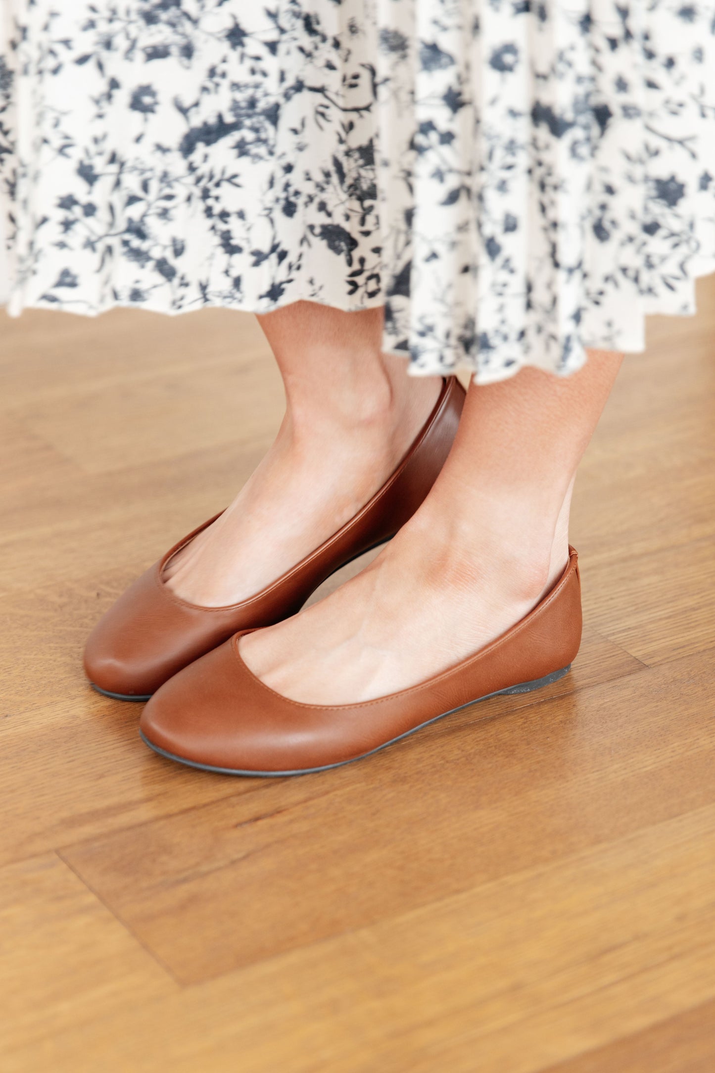 Bailarinas On Your Toes en Camel