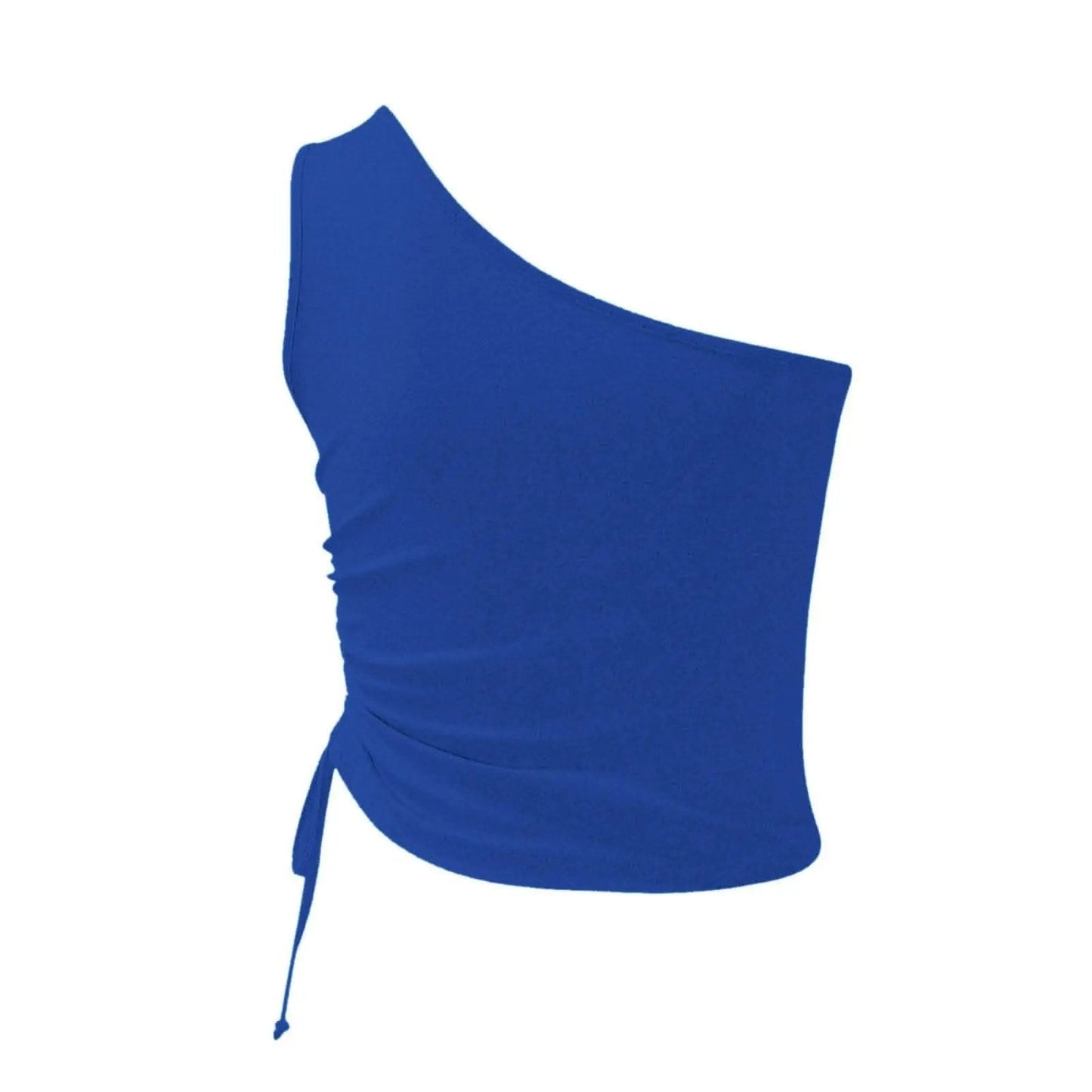 Cami Top - One-Shoulder Tie Detail - Chic & Modern