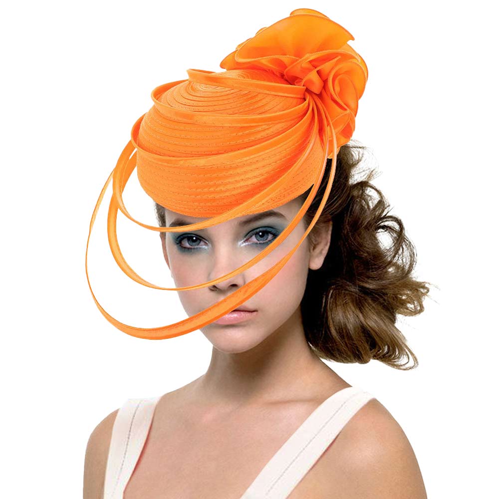 Women's Fabric Pointed Elastic String Dressy Hat