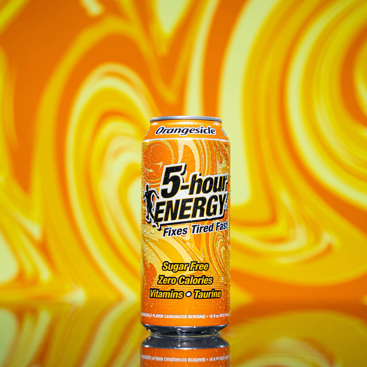 Bebida energética 5-hour ENERGY sabor OrangeSicle Extra Fuerte, paquete de 12 unidades