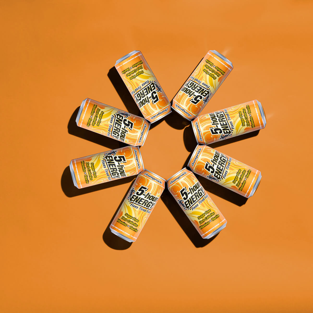 Bebida energética 5-hour ENERGY sabor OrangeSicle Extra Fuerte, paquete de 12 unidades