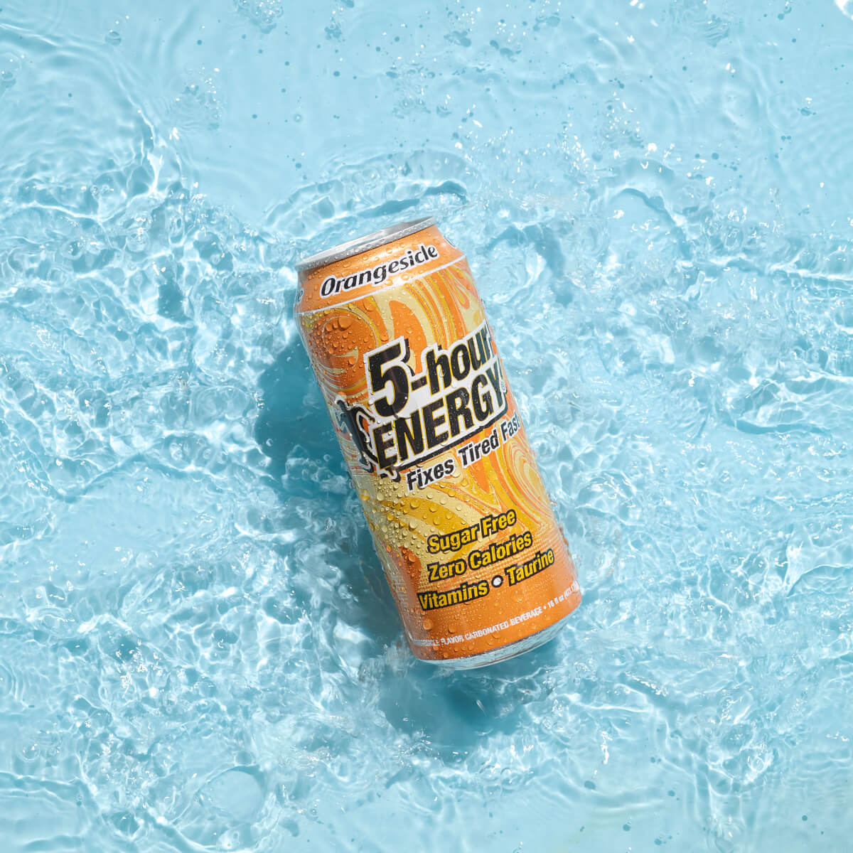 Bebida energética 5-hour ENERGY sabor OrangeSicle Extra Fuerte, paquete de 12 unidades