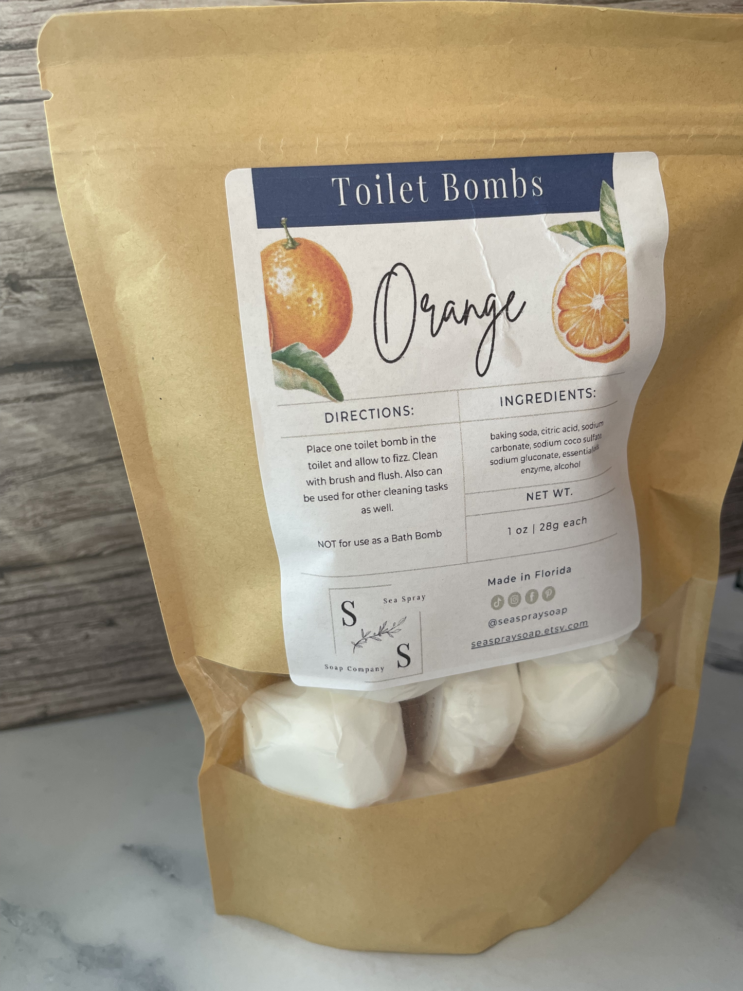 Toilet Bombs