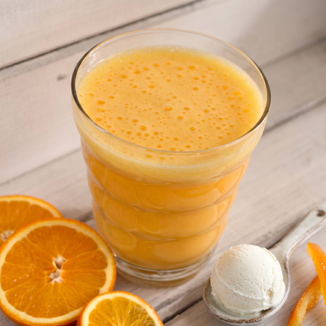 Batido de naranja cremoso - Proti-Max