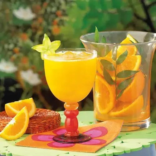 Bebida de naranja