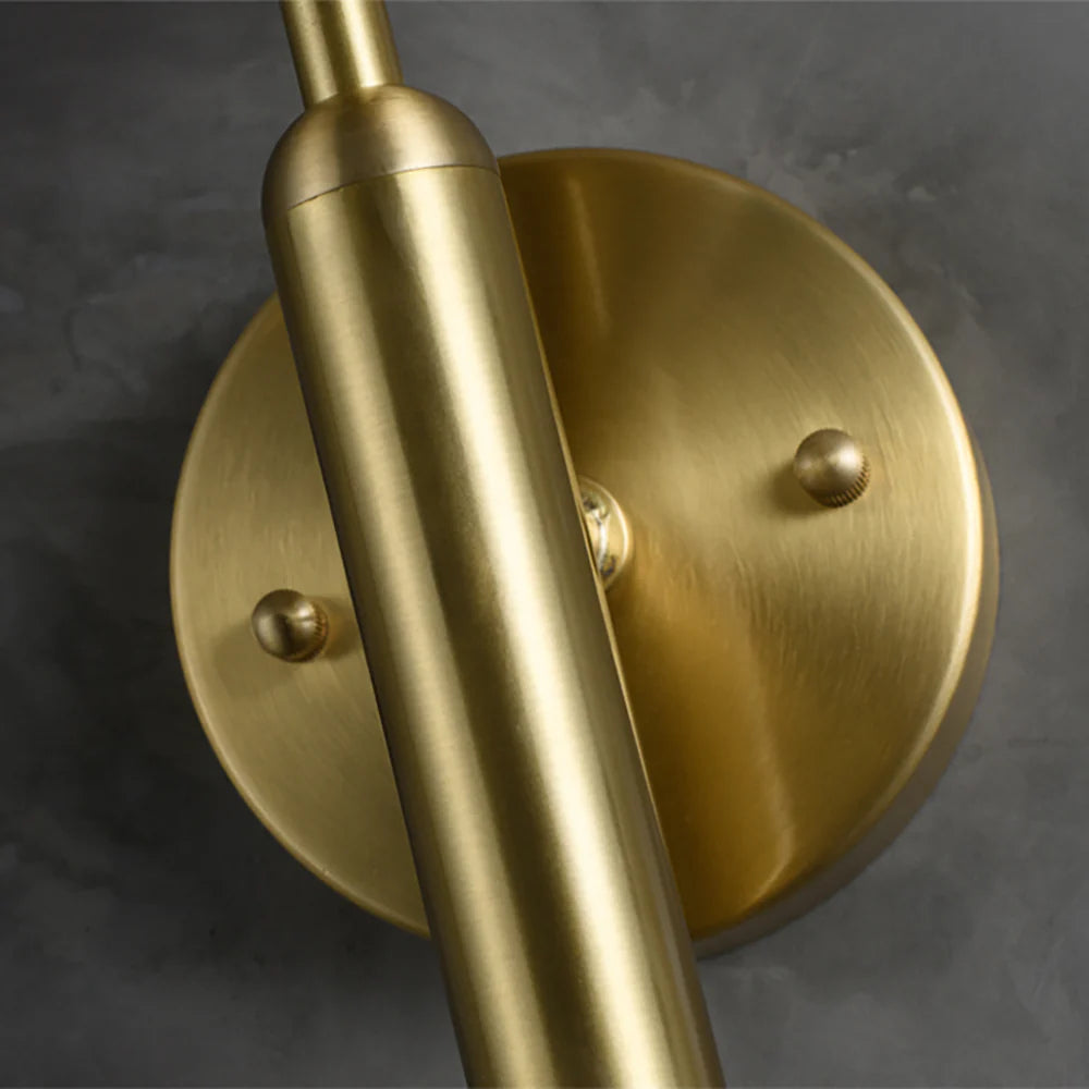 Lámpara de Pared Orbis de Alabastro de Lujo