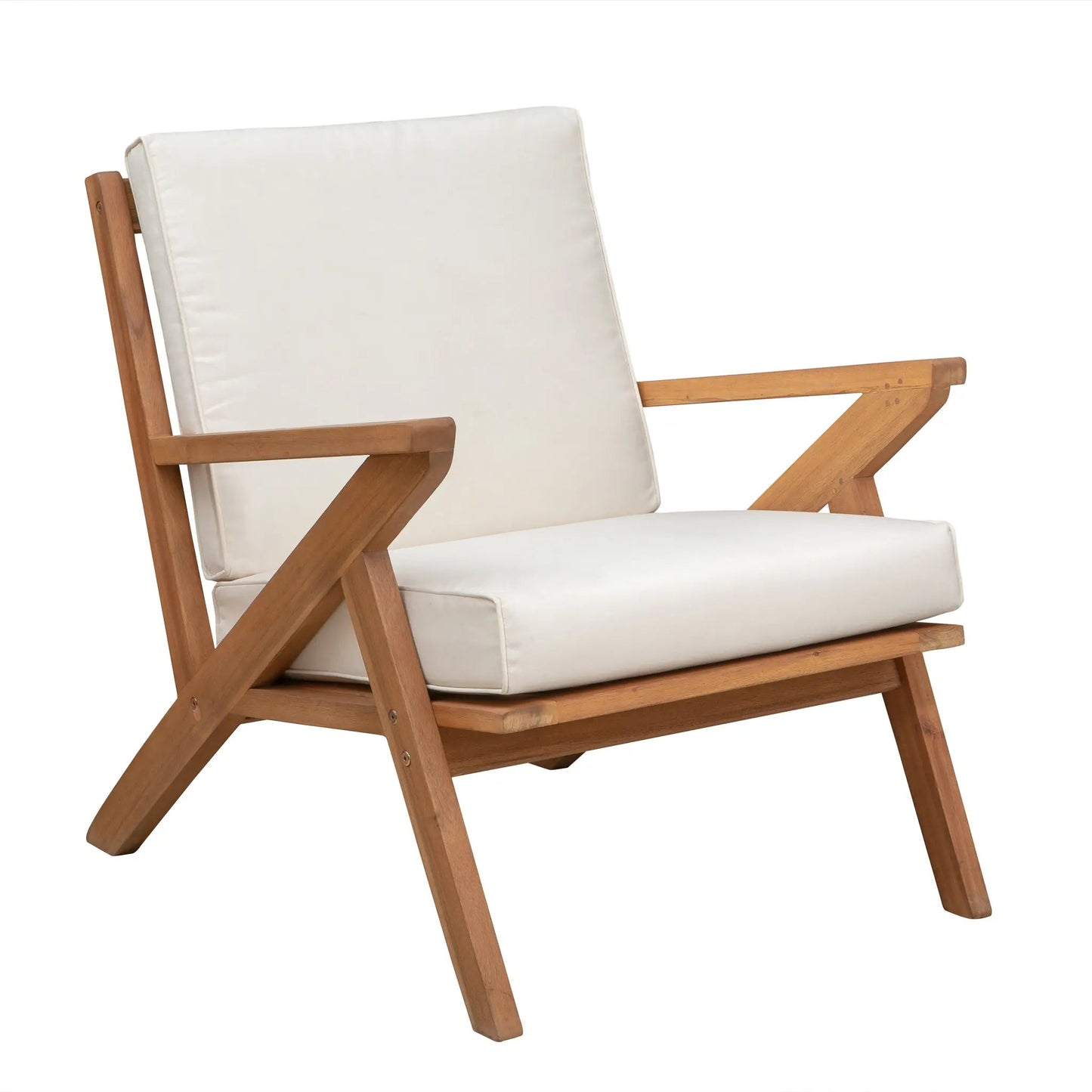 Sillón de madera Oslo
