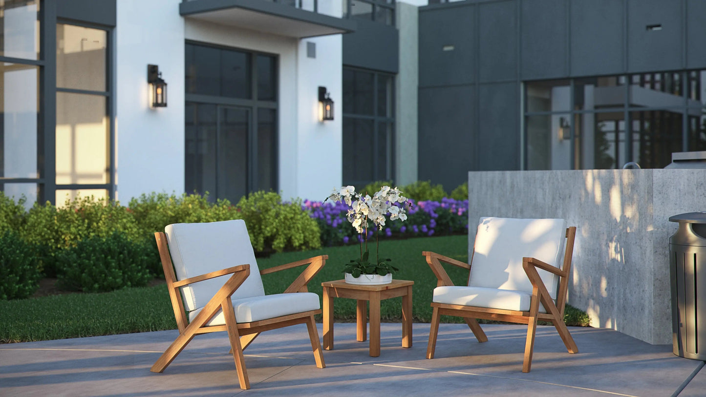 Sillón de madera Oslo