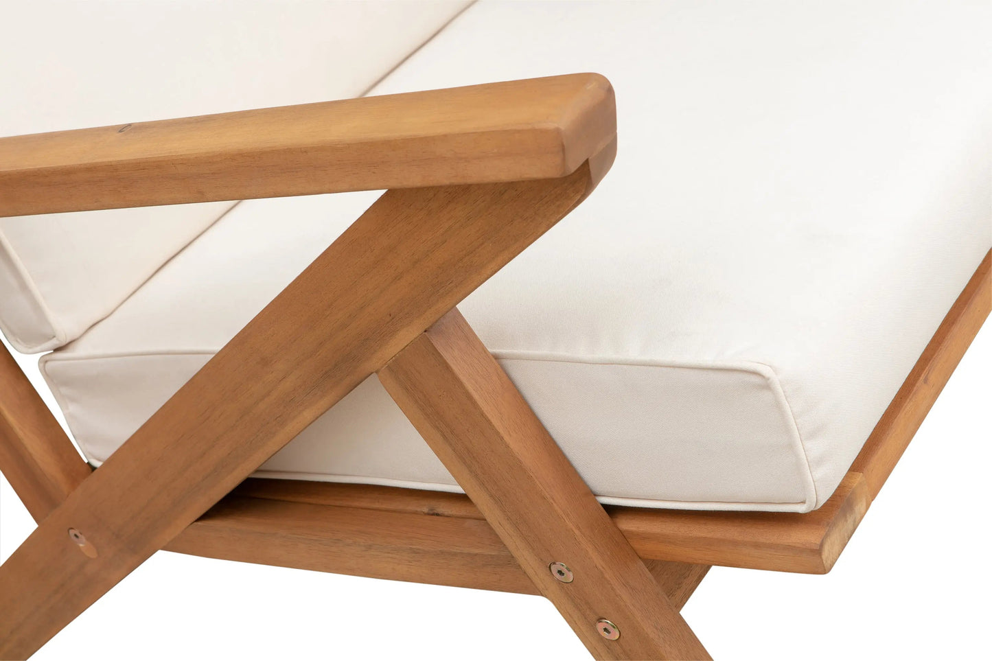 Sillón de madera Oslo