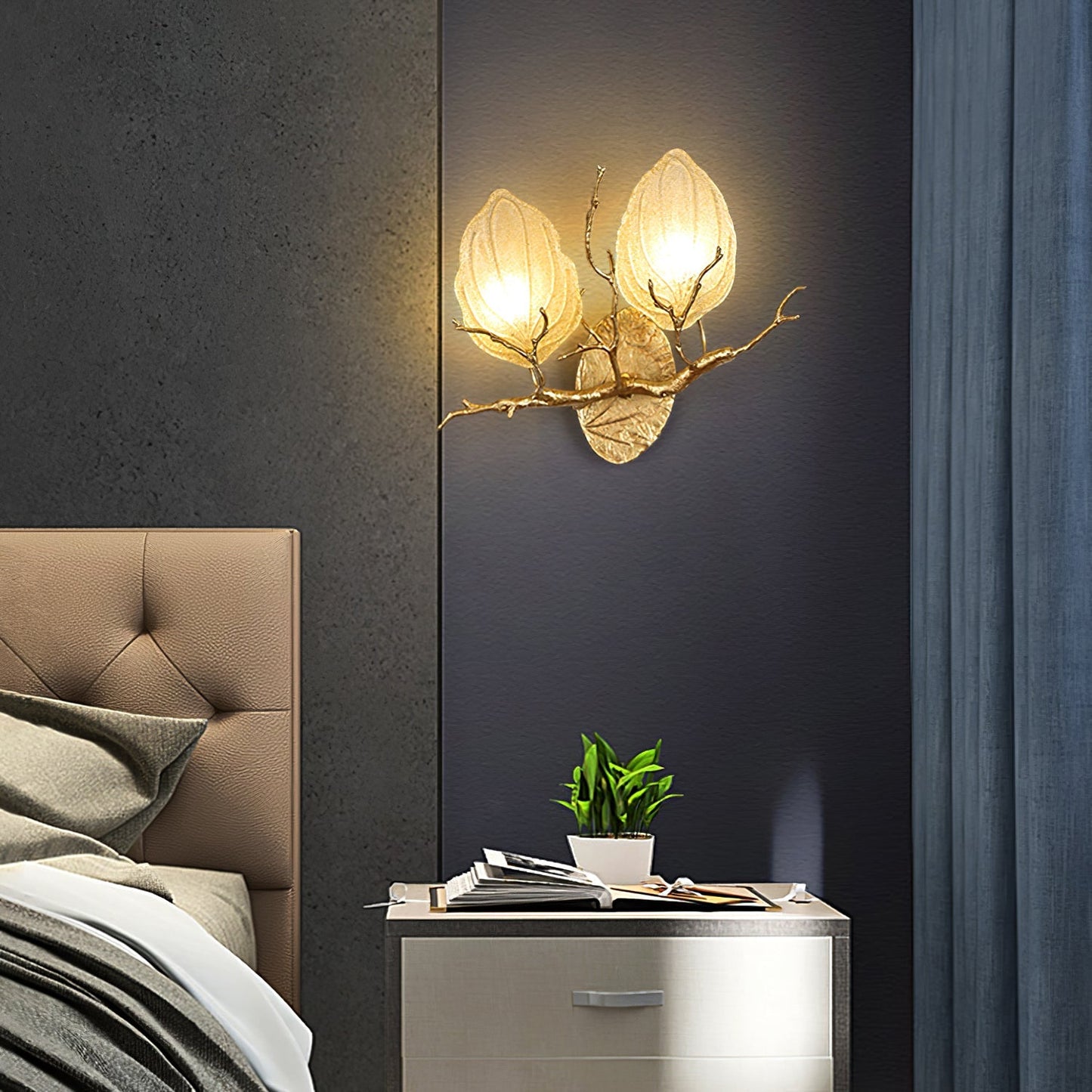 Lámpara de Pared Outono Ficus