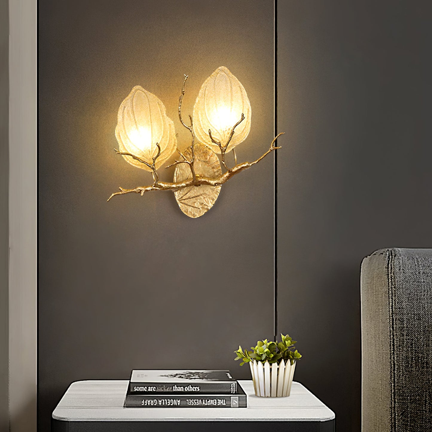 Lámpara de Pared Outono Ficus