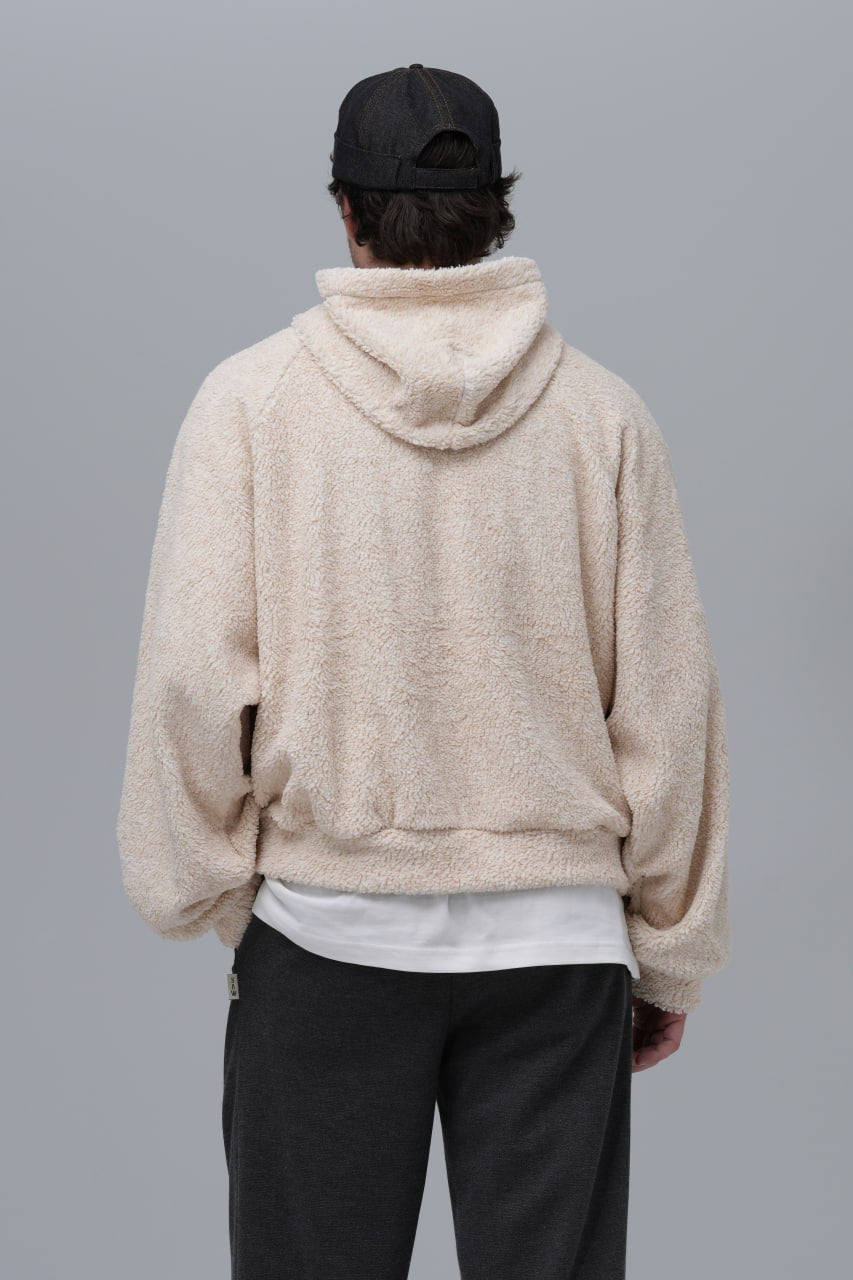 Sudadera con capucha de bucle extragrande