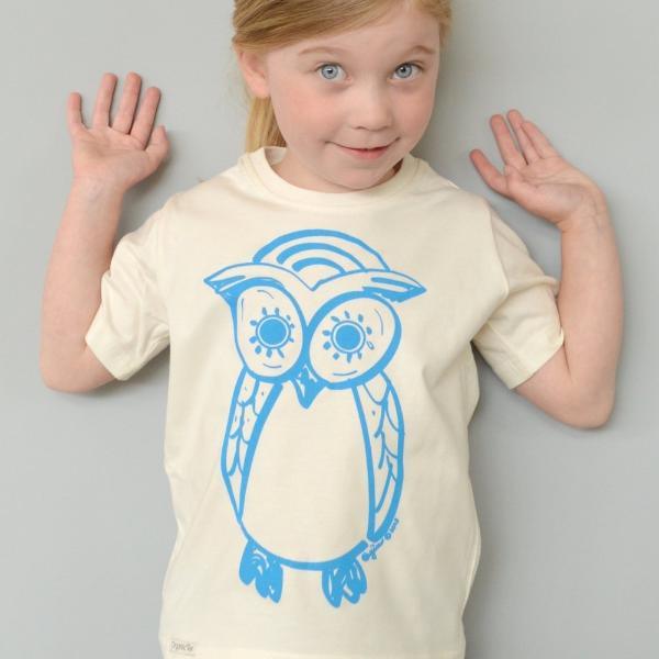 Owl T-Shirt for Kids