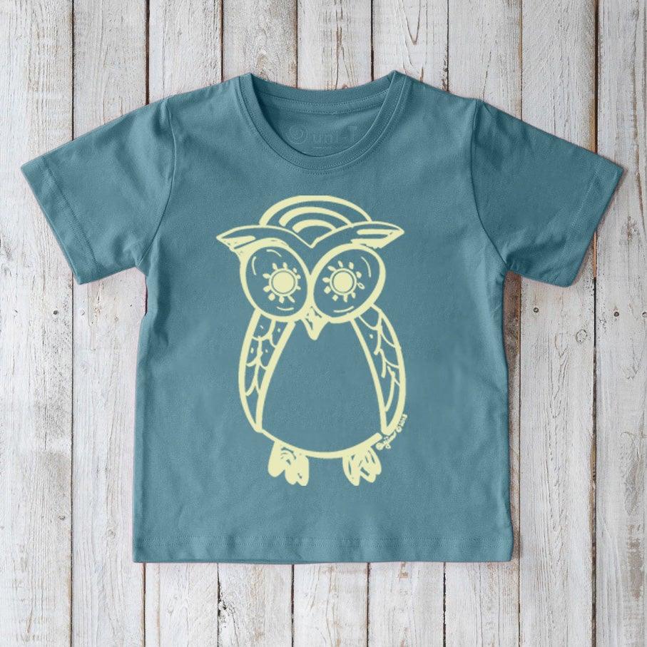 Owl T-Shirt for Kids