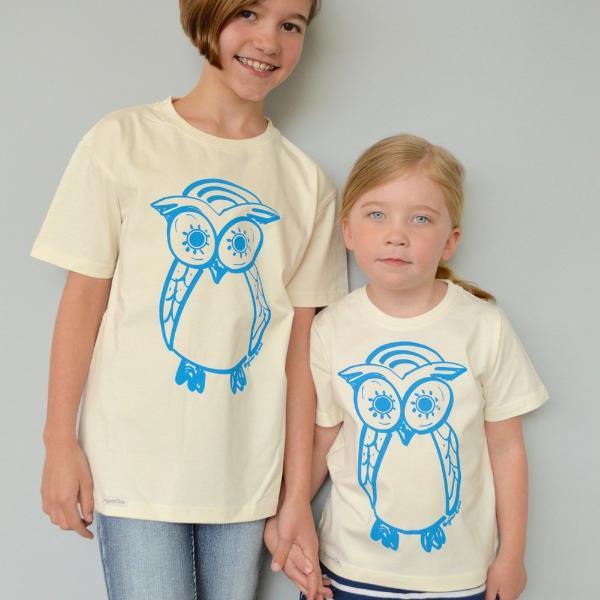 Owl T-Shirt for Kids