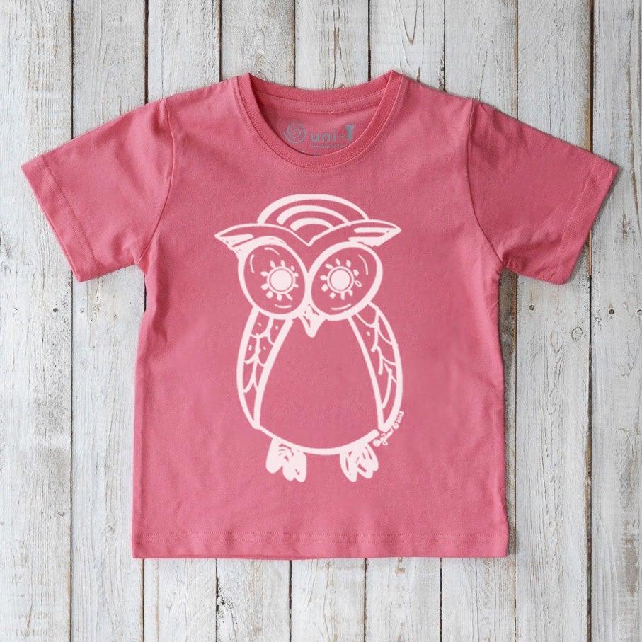 Owl T-Shirt for Kids