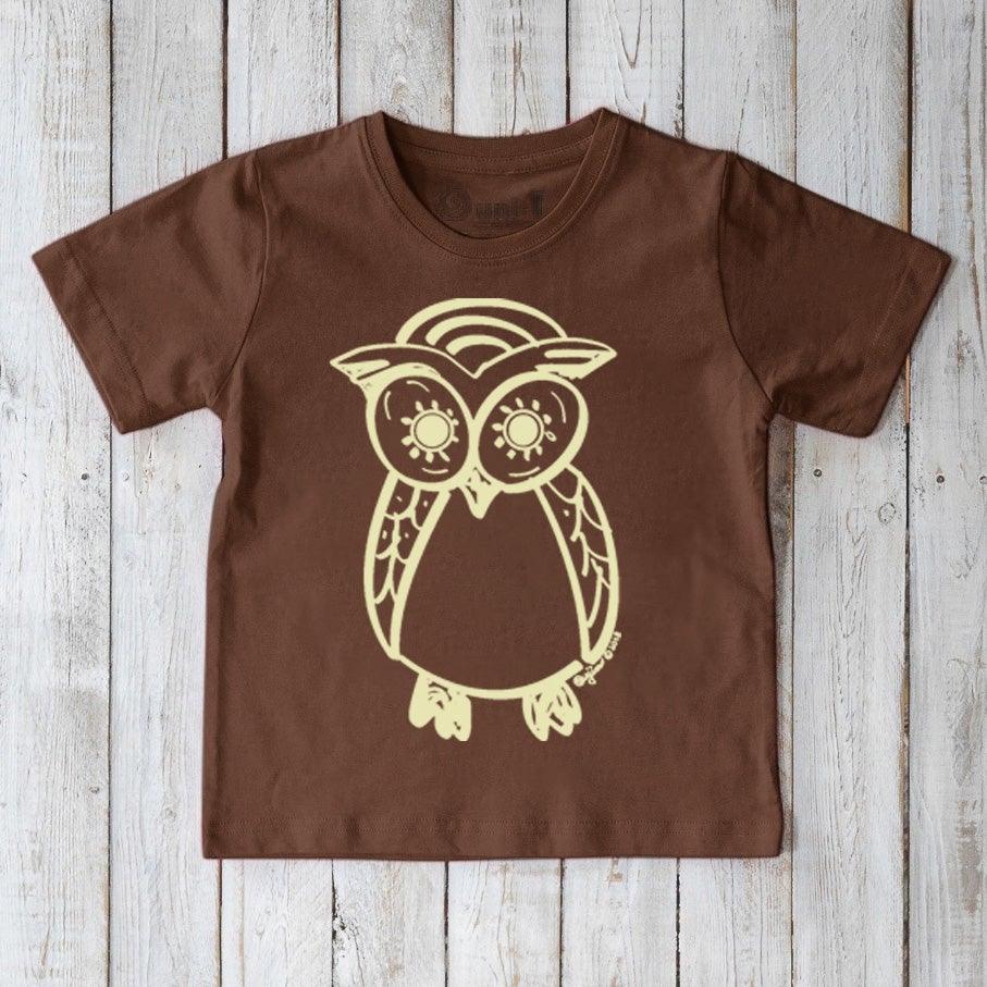 Owl T-Shirt for Kids