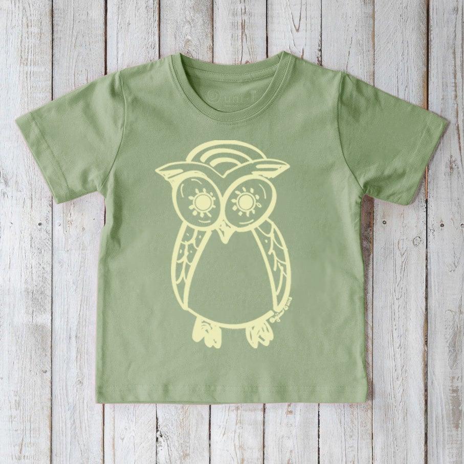 Owl T-Shirt for Kids