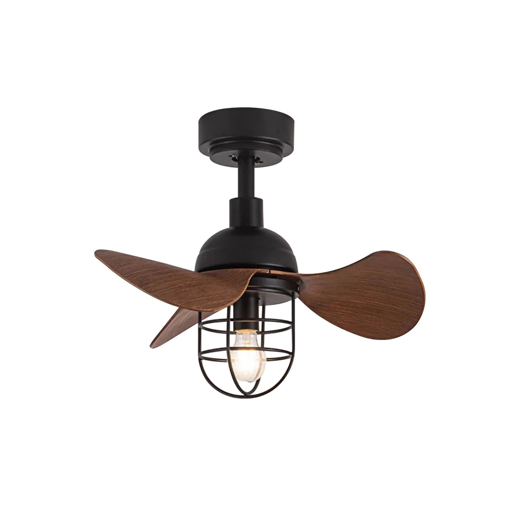 Lámpara de ventilador de techo Oxton Simple