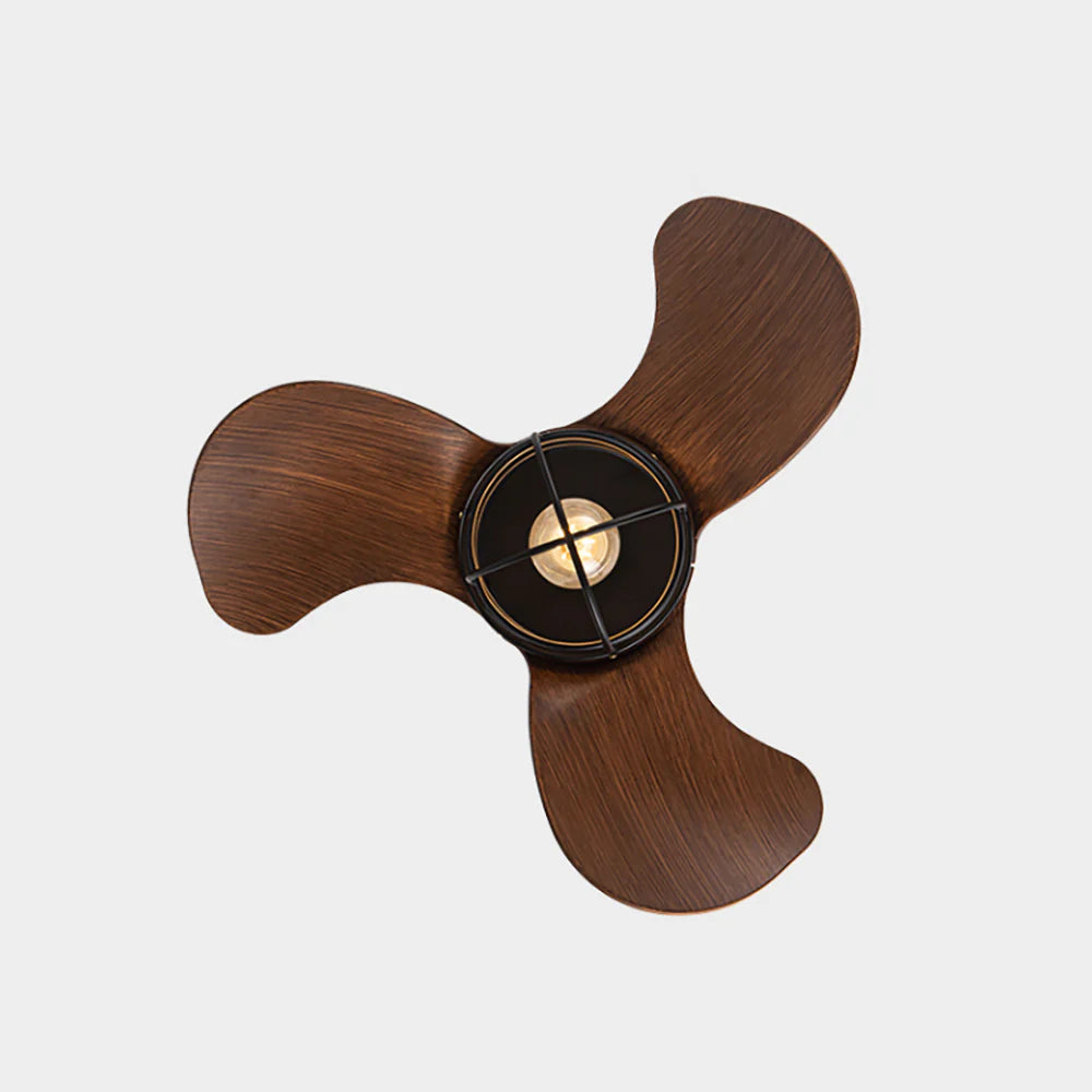 Lámpara de ventilador de techo Oxton Simple