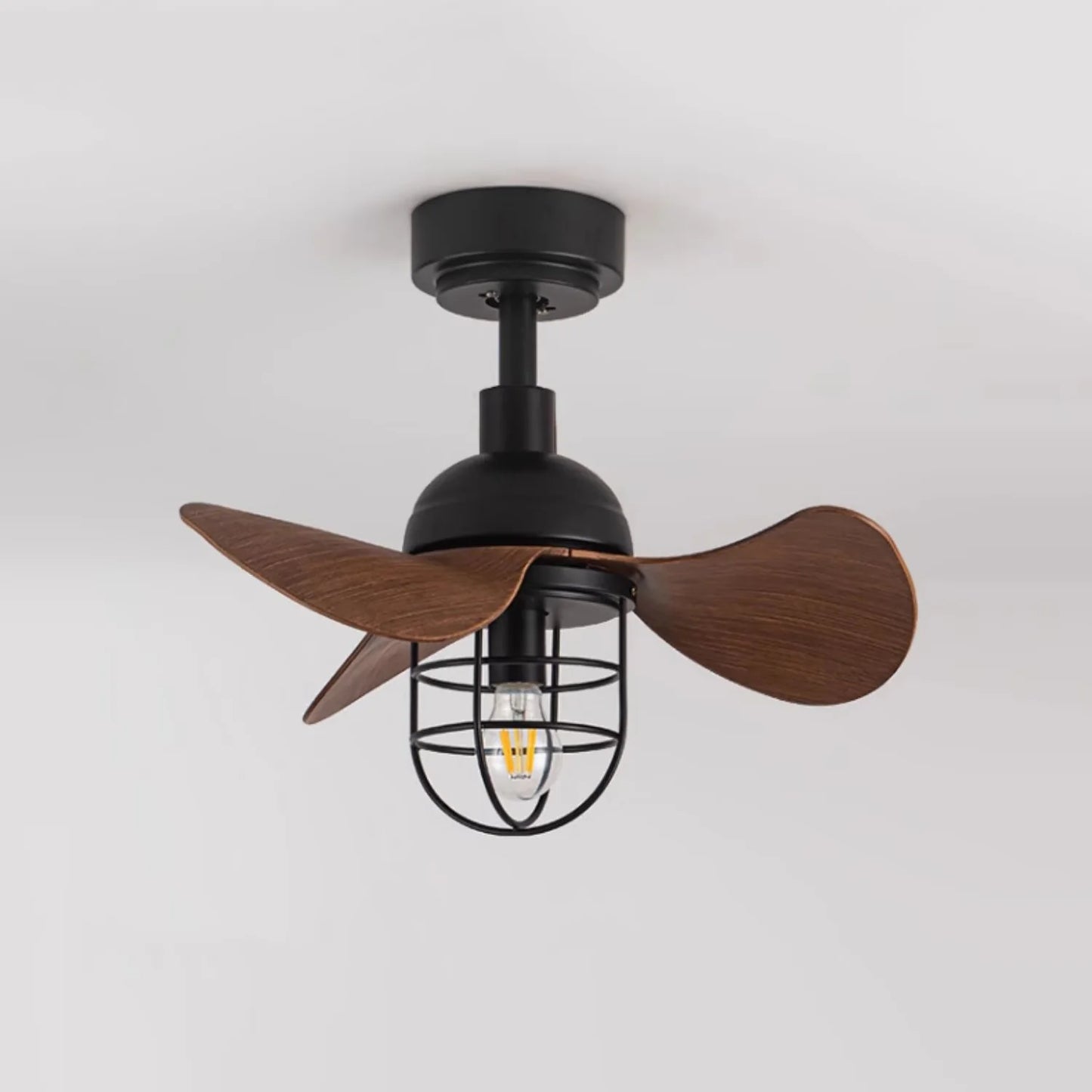 Lámpara de ventilador de techo Oxton Simple