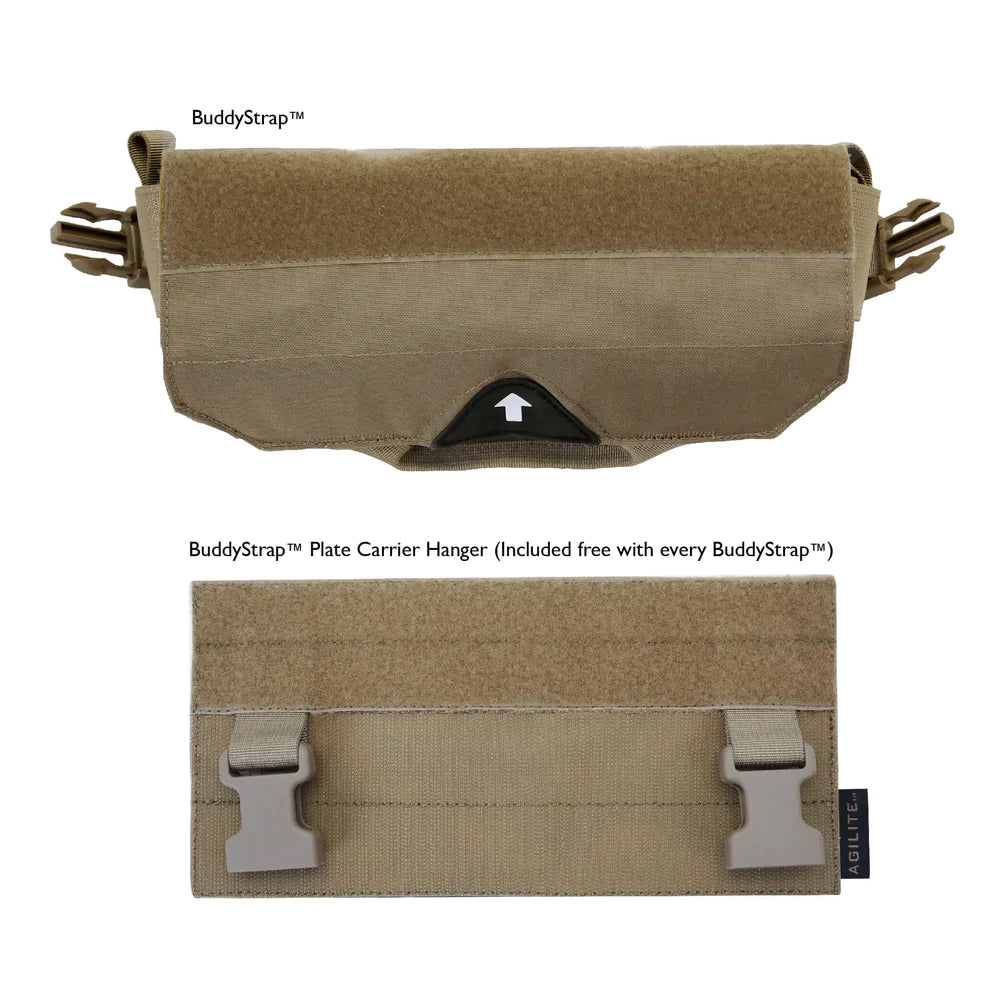 Portapersonas lesionadas BuddyStrap
