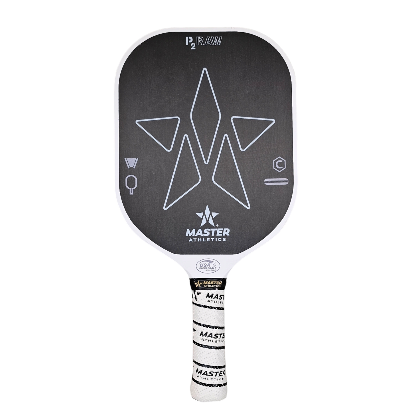 Master Athletics P2 RAW Pickleball Paddle