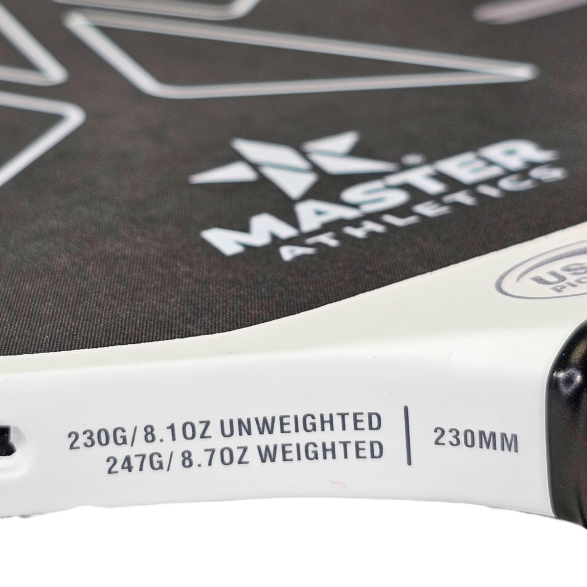 Master Athletics P2 RAW Pickleball Paddle
