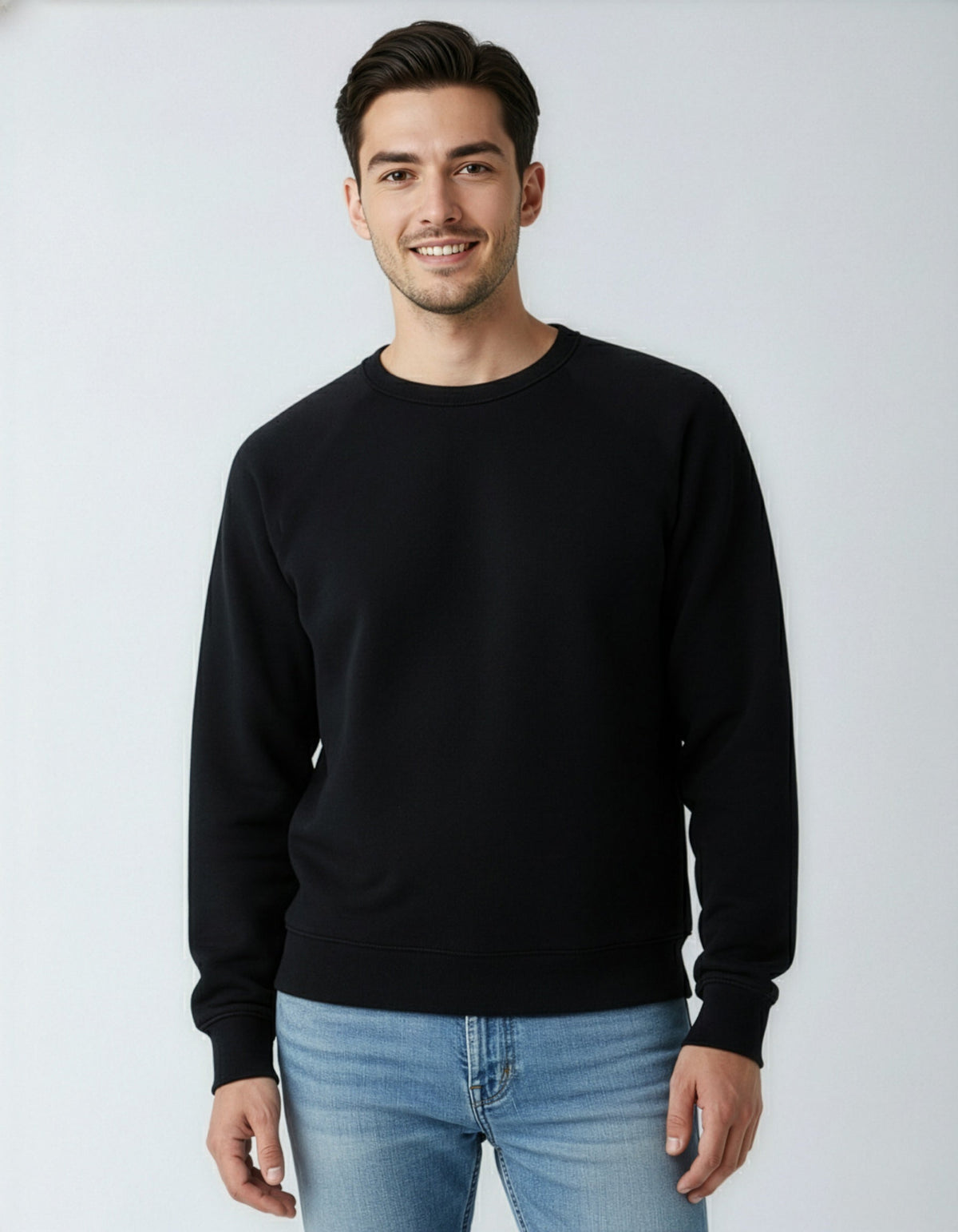 Sudadera con cuello redondo P2006