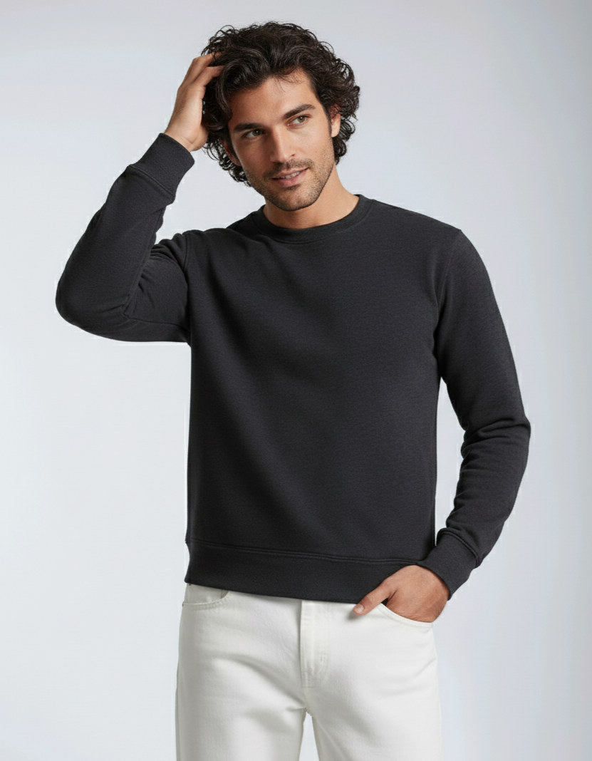 Sudadera con cuello redondo P2006
