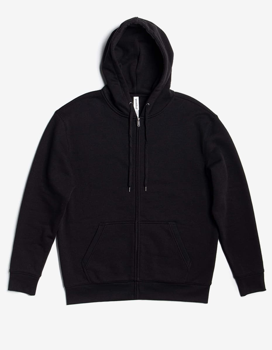 Sudadera con Capucha de Cremallera Gruesa P2017