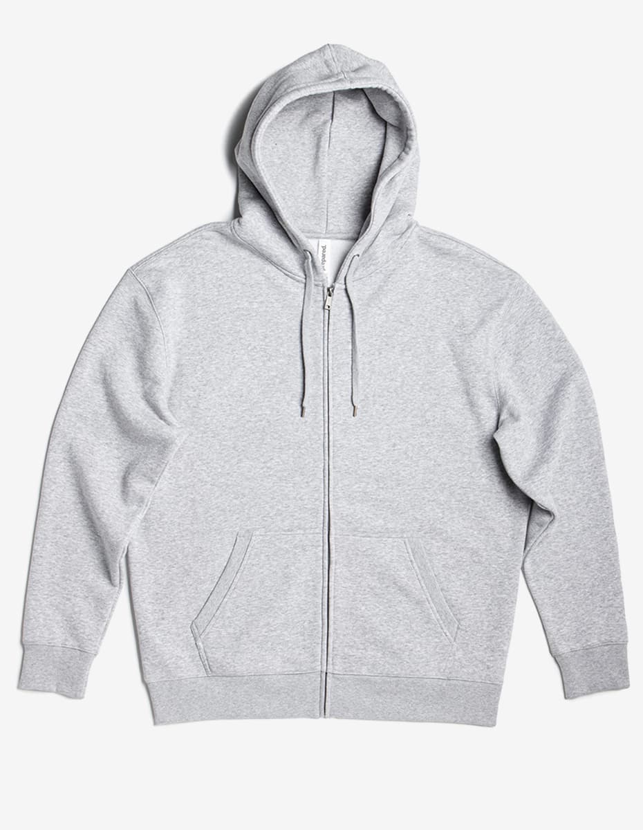 Sudadera con Capucha de Cremallera Gruesa P2017