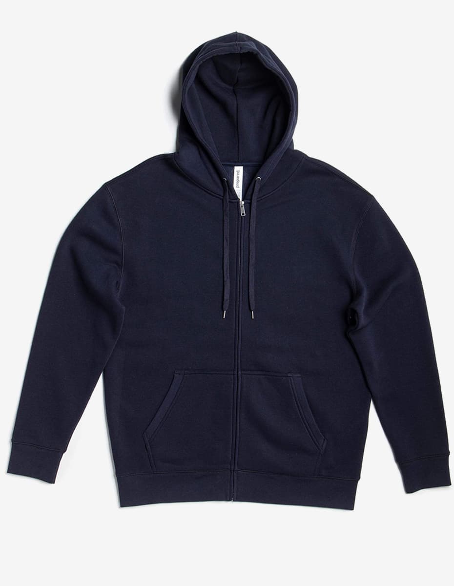Sudadera con Capucha de Cremallera Gruesa P2017