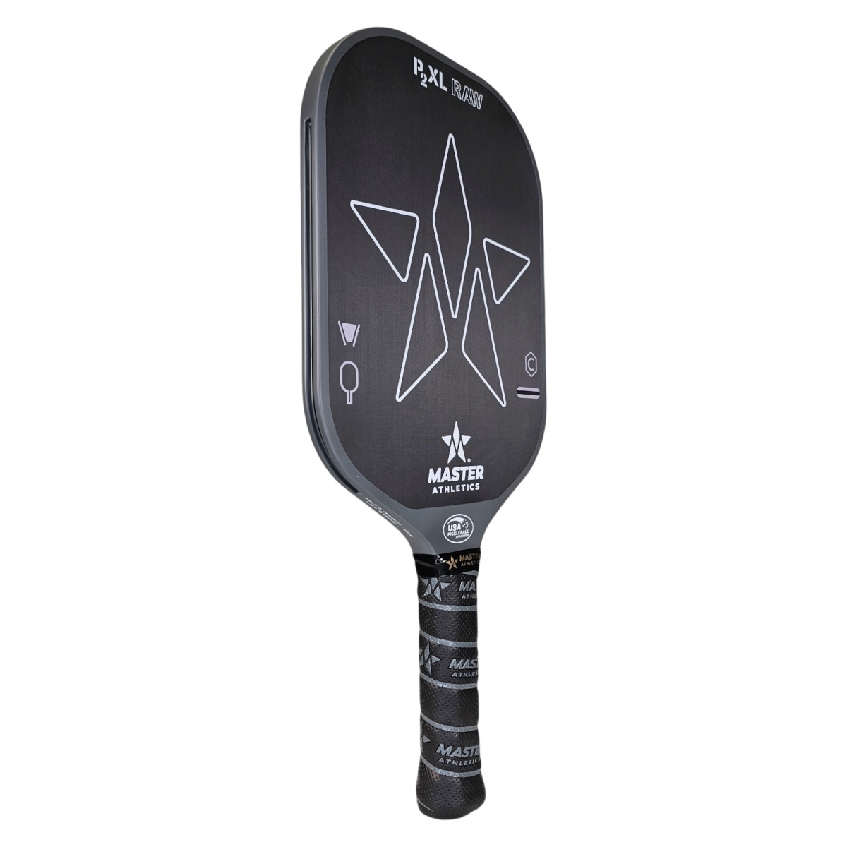 Master Athletics P2XL RAW Pickleball Paddle