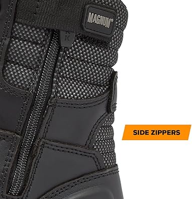 Bota táctica de policía y fuerzas del orden MAG LYNX 8" SZ WP
