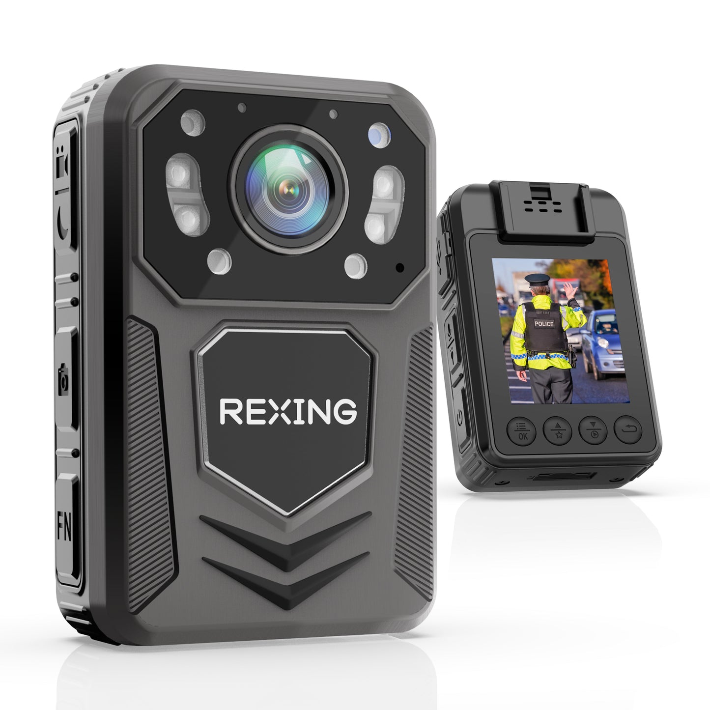 Cámara Corporal Mini FHD Rexing P3 1080p