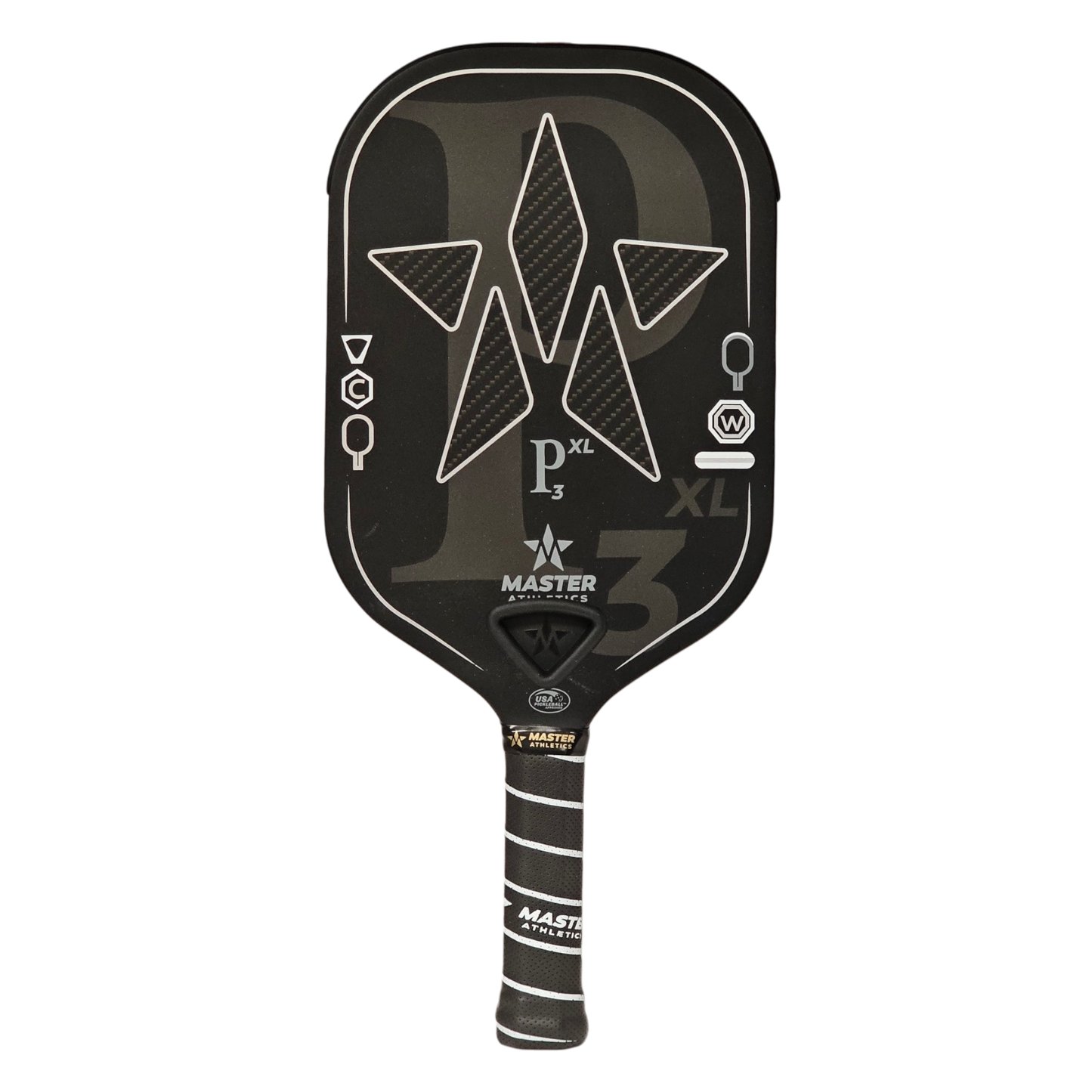 MASTER ATHLETICS P3XL PICKLEBALL PADDLE