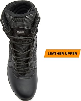Bota táctica de policía y fuerzas del orden MAG LYNX 8" SZ WP
