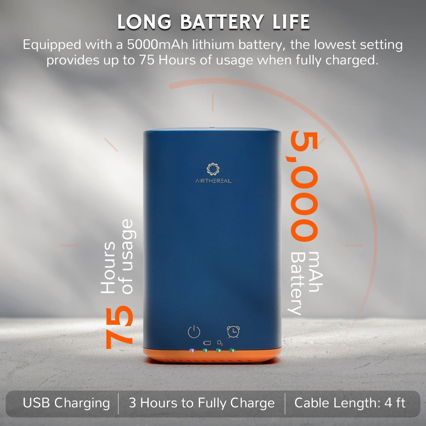 PA300-GO Portable Ozone Generator