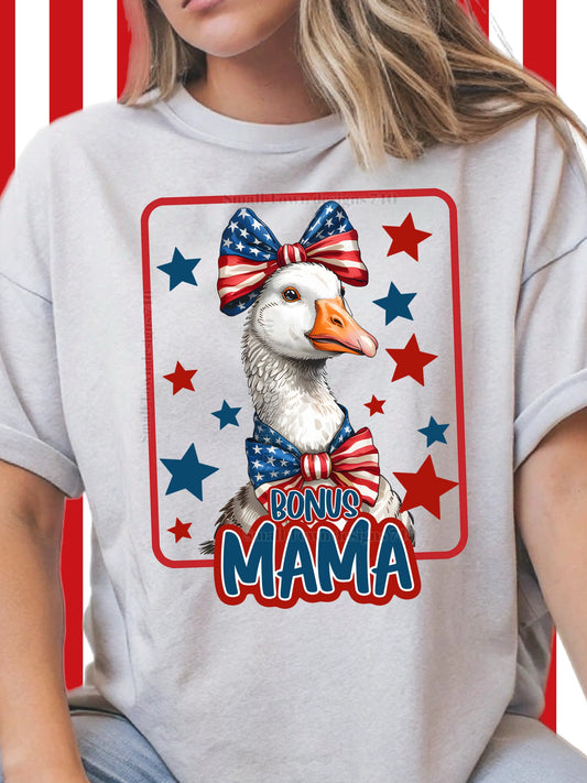 Camisetas Patrióticas de Patos a Juego para la Familia
