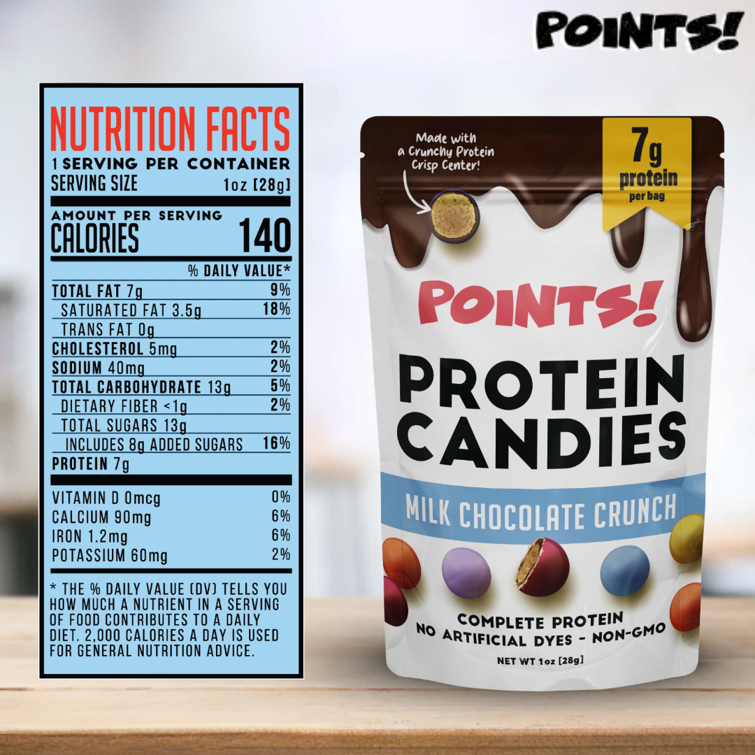 High Protein Milk Chocolate Candies (Preorder)