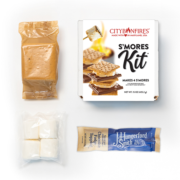 Kit de s'mores (rinde 4)