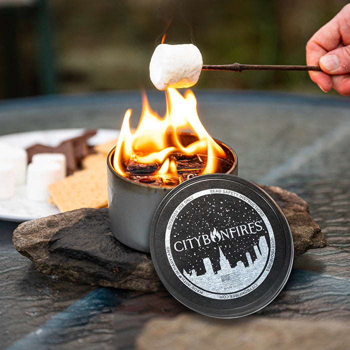 Kit de s'mores (rinde 4)