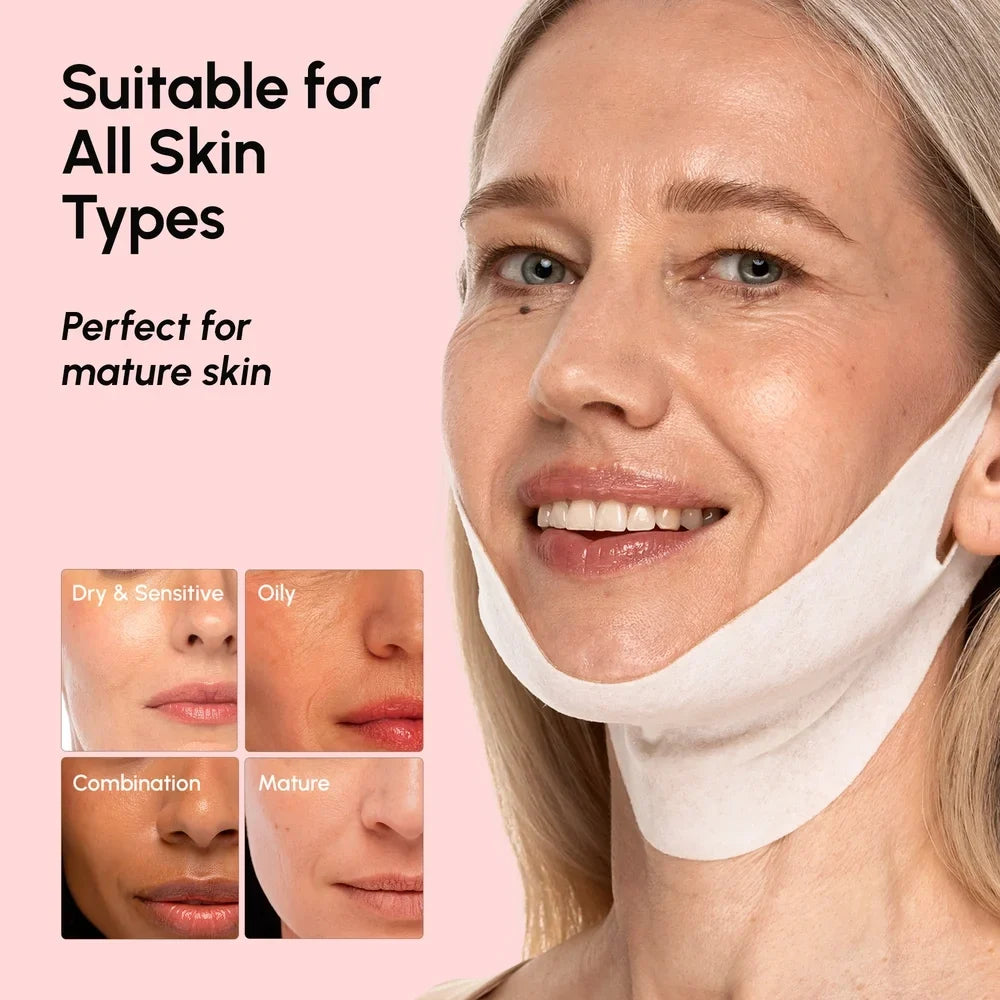 PDRN V-line Lifting Mask 10 PCS
