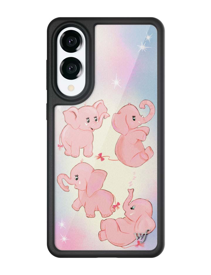 Pink Elephants Samsung Galaxy Case