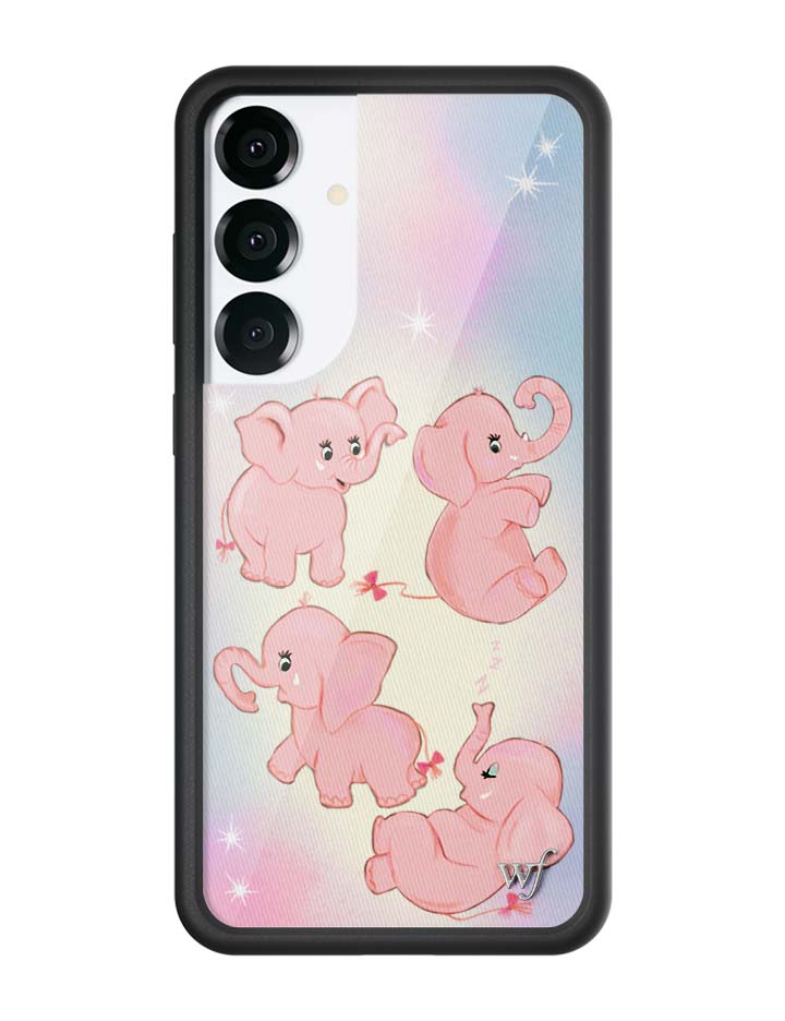 Pink Elephants Samsung Galaxy Case