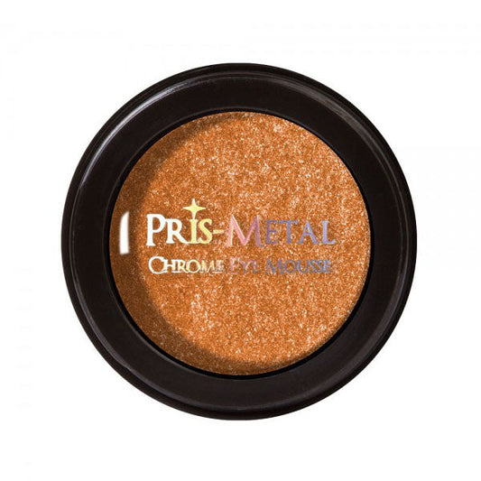 J. CAT BEAUTY Pris-Metal Chrome Eye Mousse - Orange U Happy