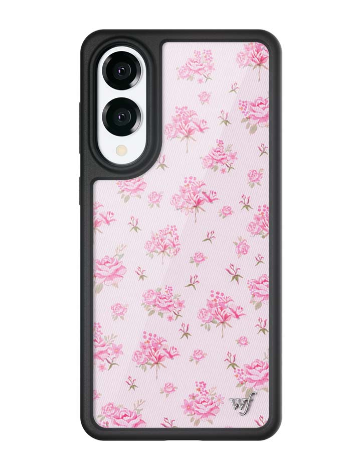 Forget Me Not Floral | Pink Samsung Galaxy Case